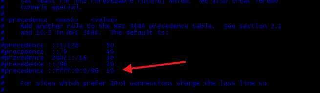 Changing Priority from IPv6 to IPv4 in Ubuntu and CentOS: A Complete Guide - 1