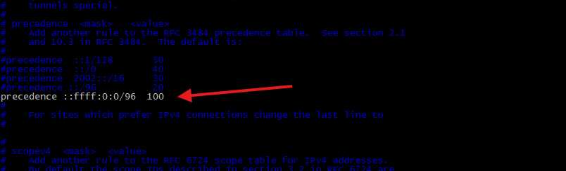 Changing Priority from IPv6 to IPv4 in Ubuntu and CentOS: A Complete Guide - 2