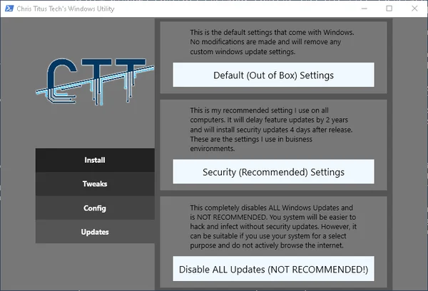 Updates
